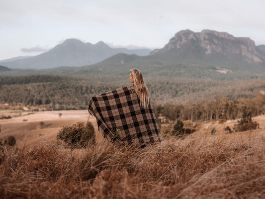 Vintage Harvest Blanket (Sackcloth + Ashes)