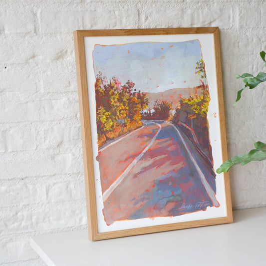 Lieke Koster Print • I'll Take You There