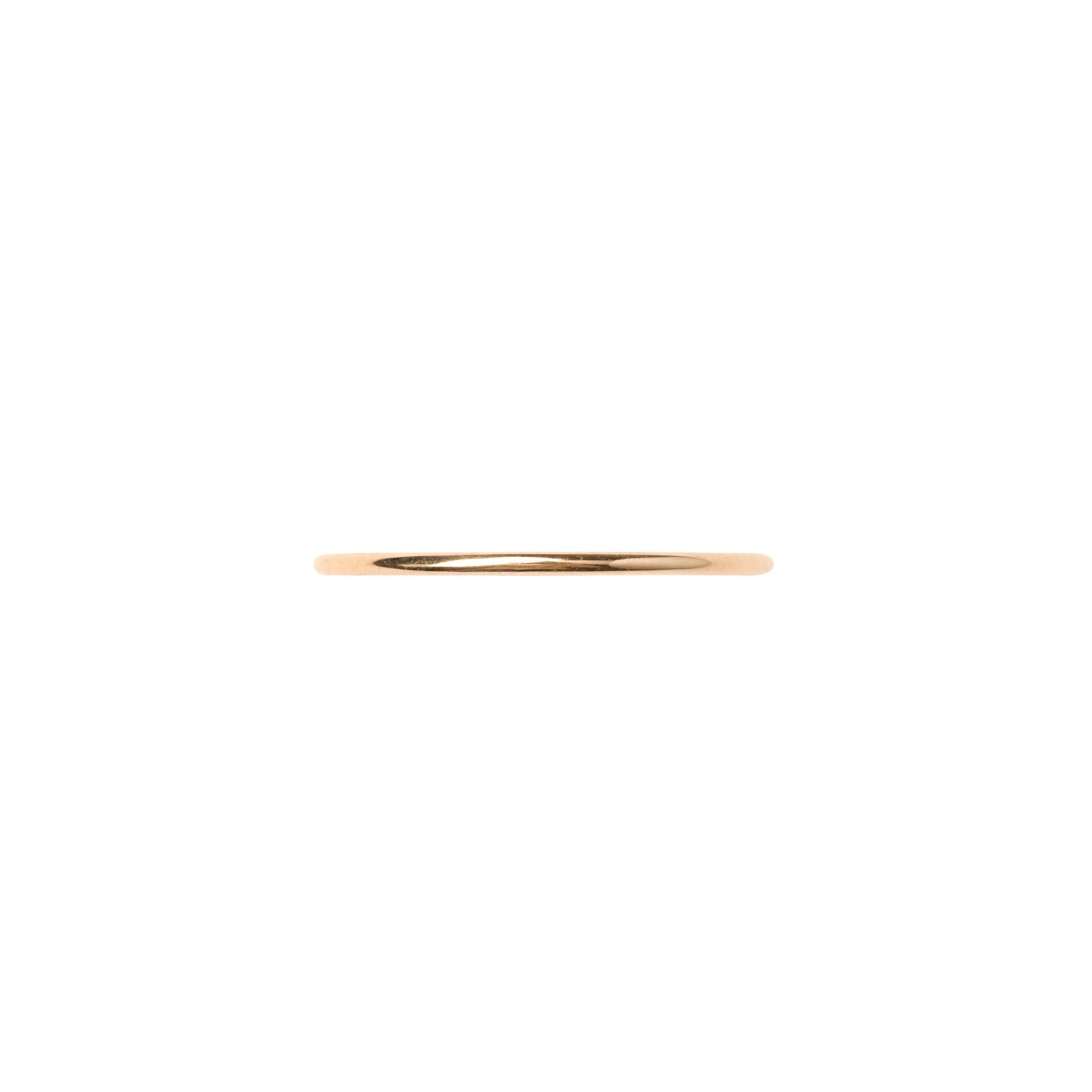 14k GF Gold Smooth Stacking Ring
