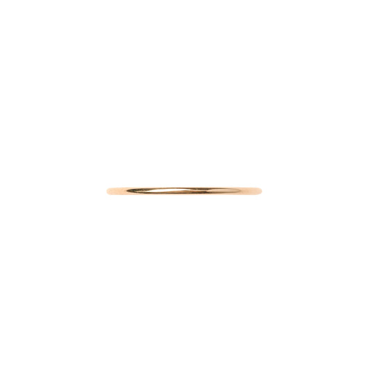 14k GF Gold Smooth Stacking Ring