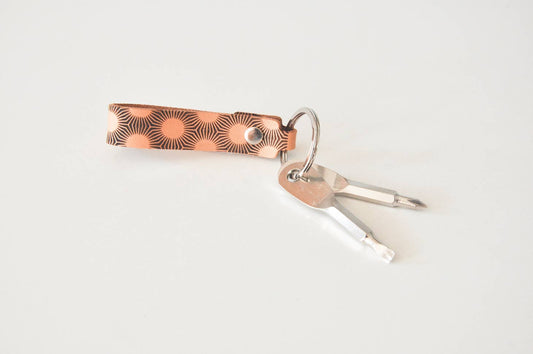 Leather Loop Keychain and Tool
