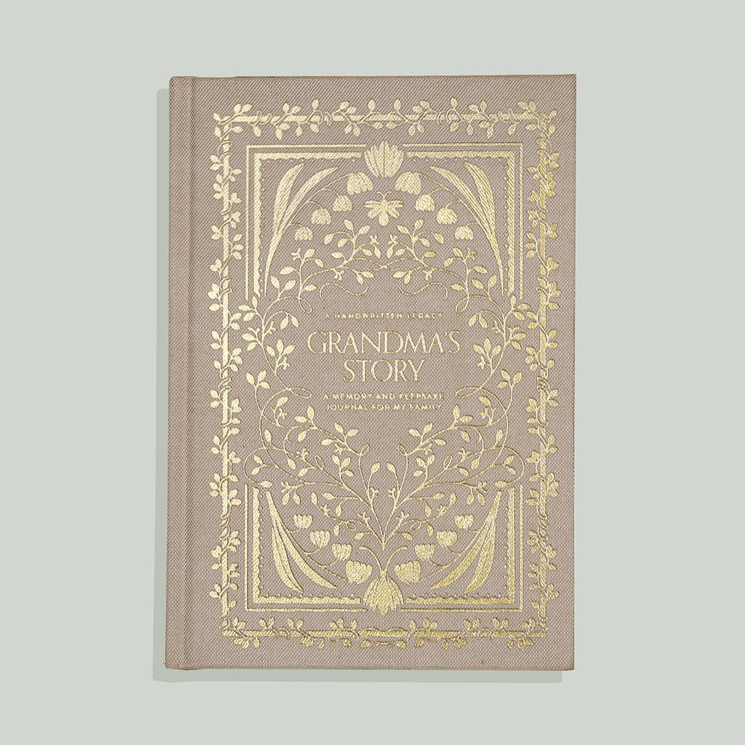 Grandma's Story: A Keepsake Memory Book
