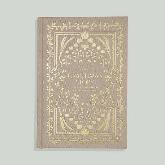 Grandma's Story: A Keepsake Memory Book