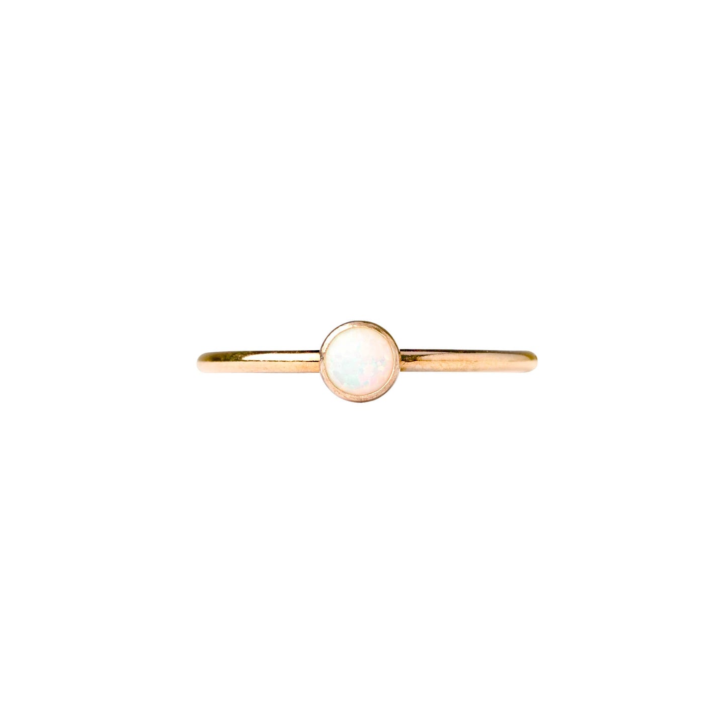 14k GF Opal Ring